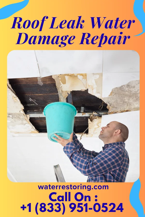 Roof Leak Water Damage Repair in Dumont, NJ